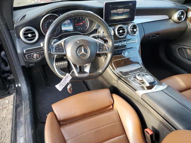 WDDWK4JB2HF554330 2017 MERCEDES-BENZ C-CLASS, photo no. 8