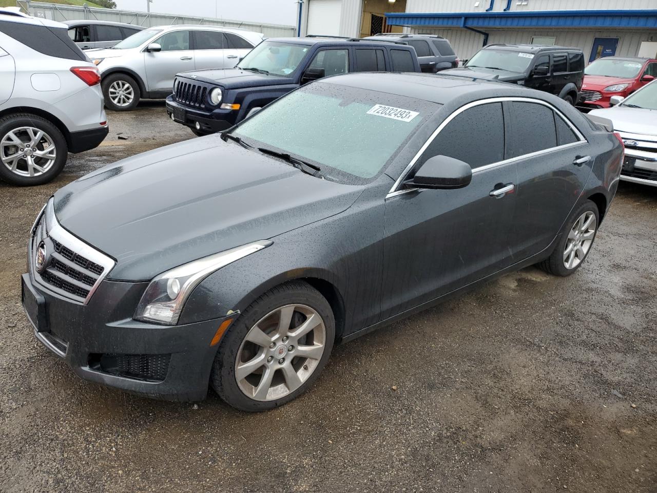 1G6AG5RX2E0182677 2014 Cadillac Ats