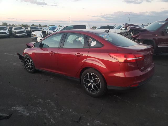  FORD FOCUS 2017 Червоний