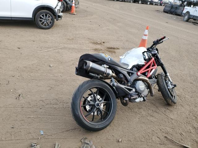 2011 DUCATI MONSTER 79 ZDM1RANN0BB039431