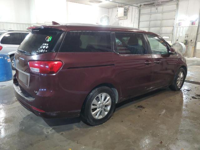 KNDMB5C1XG6085787 | 2016 KIA SEDONA LX