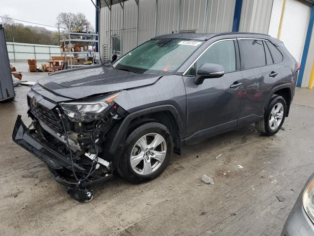  TOYOTA RAV4 2019 Сірий