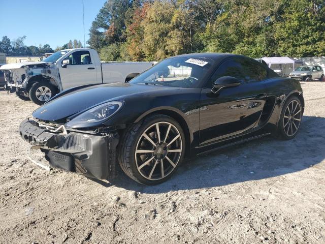 2017 Porsche Cayman 