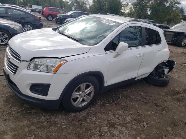  CHEVROLET TRAX 2016 Білий