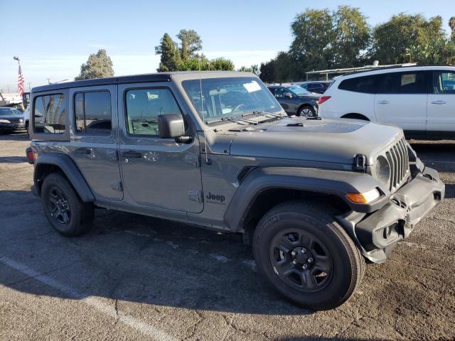  JEEP WRANGLER 2023 Сірий