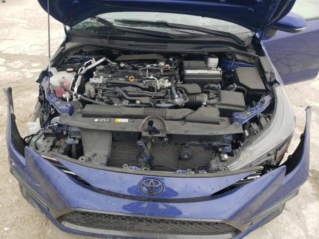 2021 Toyota Corolla Se VIN: 5YFS4MCE6MP075843 Lot: 72373363