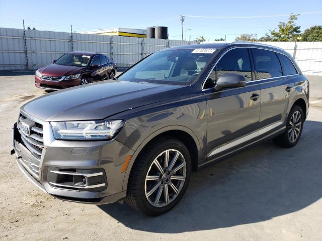 VIN WA1LAAF7XJD052650 2018 Audi Q7, Premium Plus no.1