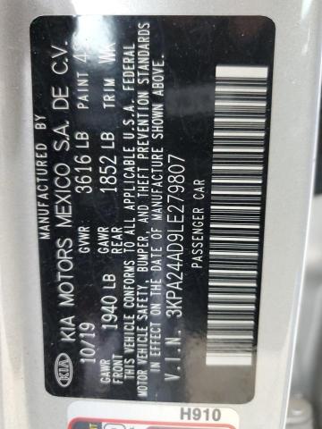 2020 KIA RIO LX - 3KPA24AD9LE279807