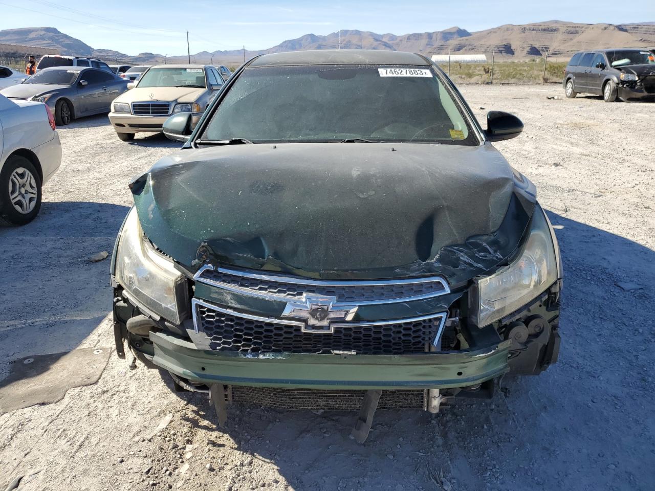 Lot #2199196543 2014 CHEVROLET CRUZE LT