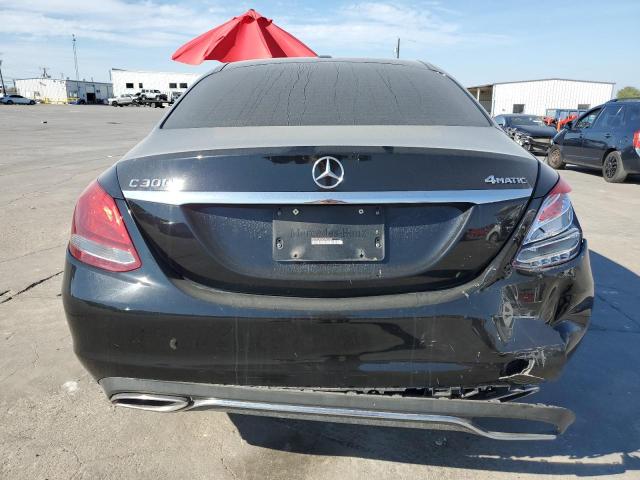 2015 MERCEDES-BENZ C300 4 MAT - 55SWF4KB6FU062445