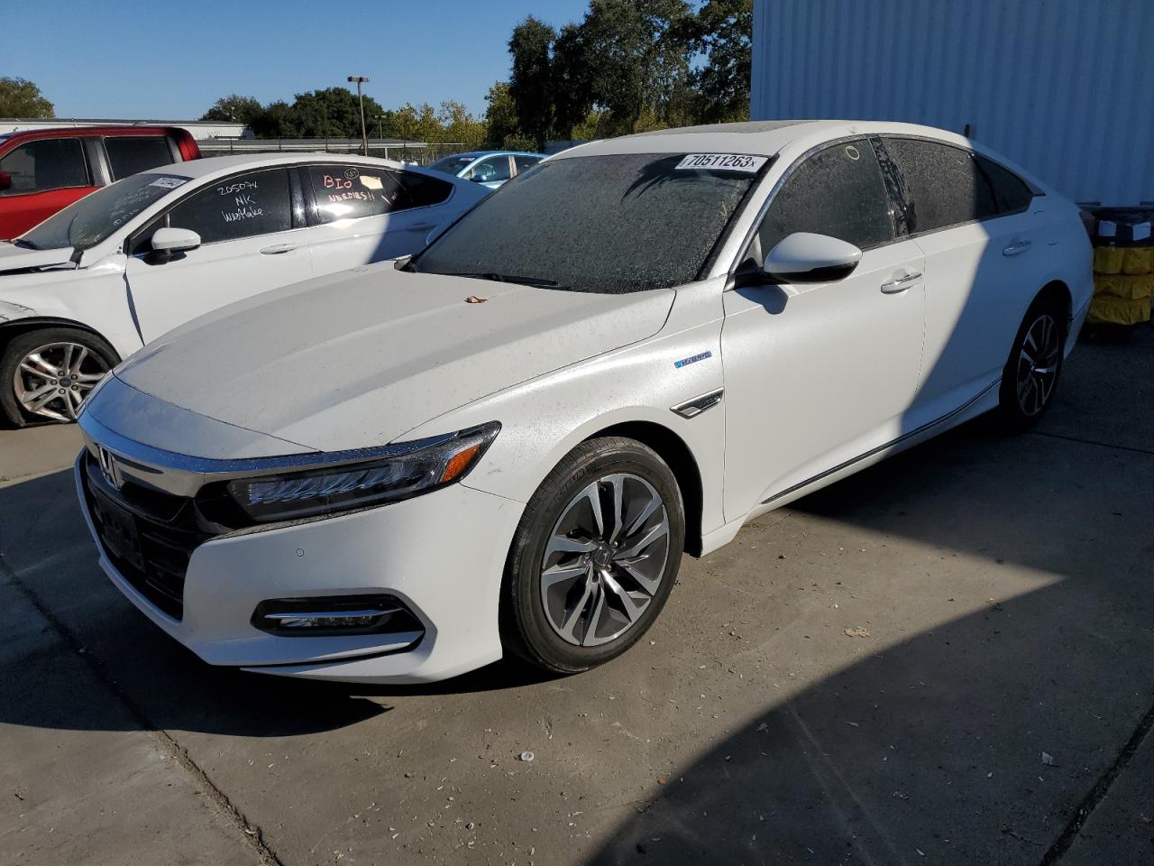 VIN 1HGCV3F94LA002615 Honda Accord TOU 2020