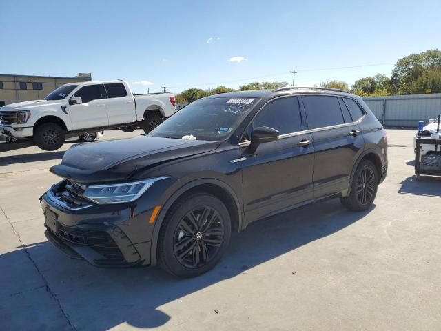 2022 Volkswagen Tiguan SE R-Line Black