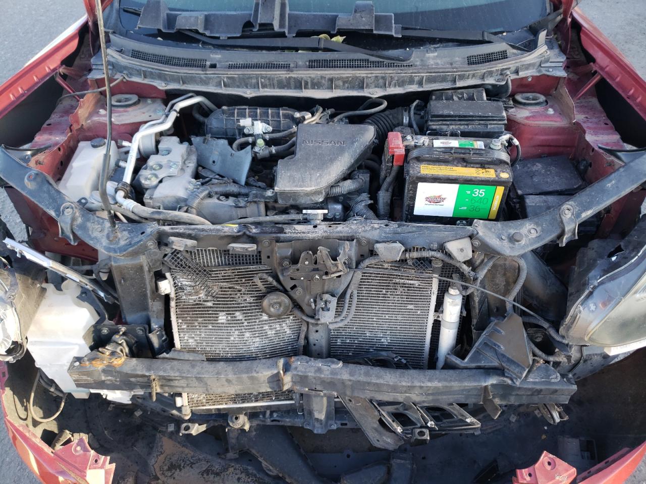 JN8AS5MT5FW665034 2015 Nissan Rogue Select S