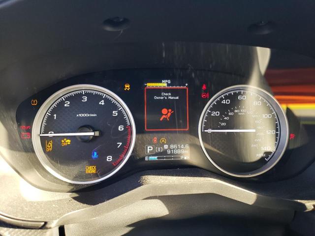  SUBARU FORESTER 2020 Чорний