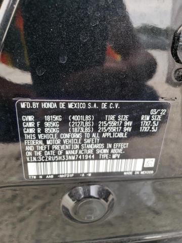 3CZRU5H33NM741944 Honda HR-V LX