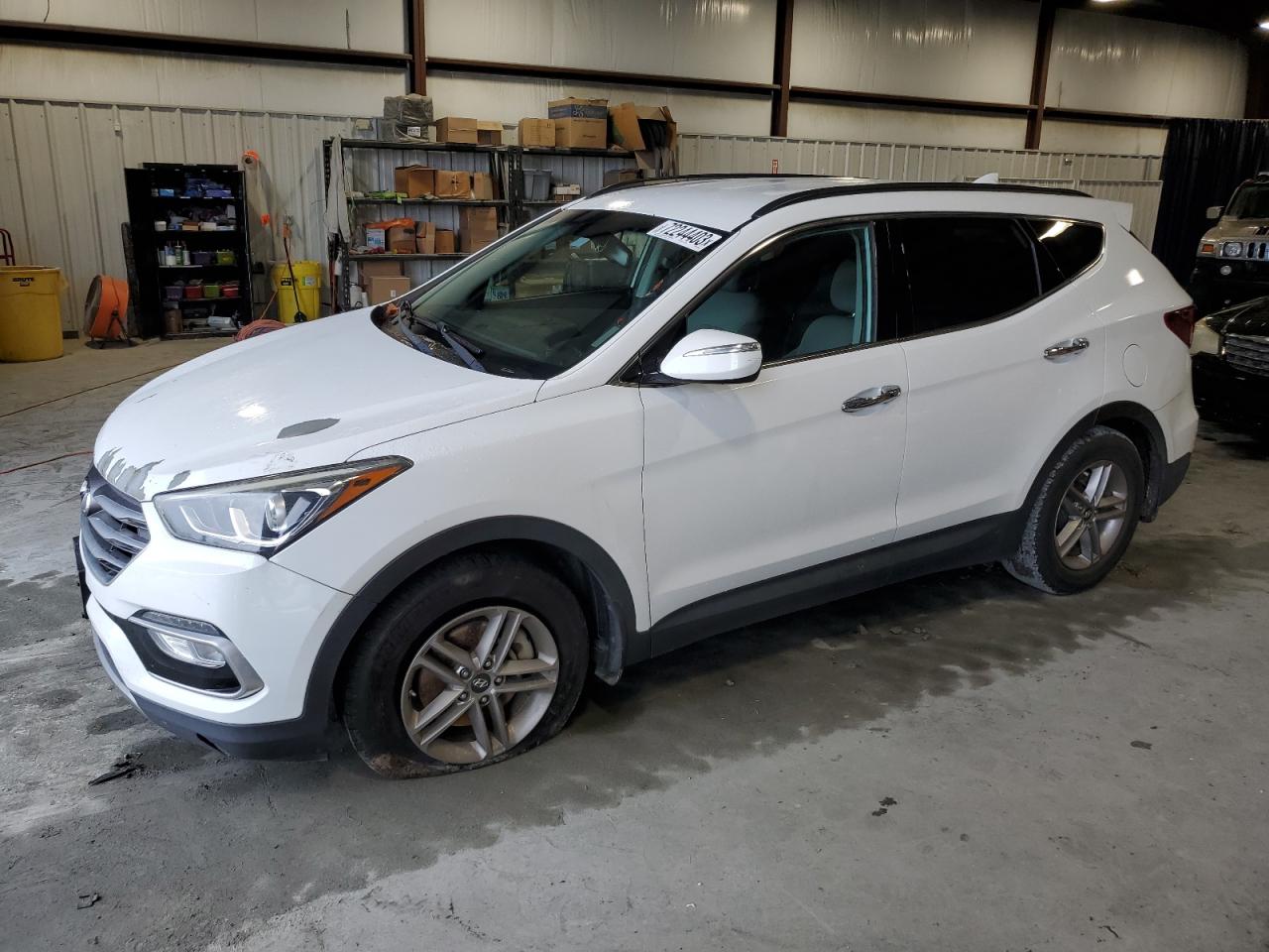 Hyundai Santa Fe Sport 2017 Wagon Body Type