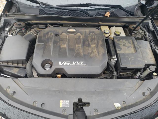 Седани CHEVROLET IMPALA 2017 Чорний