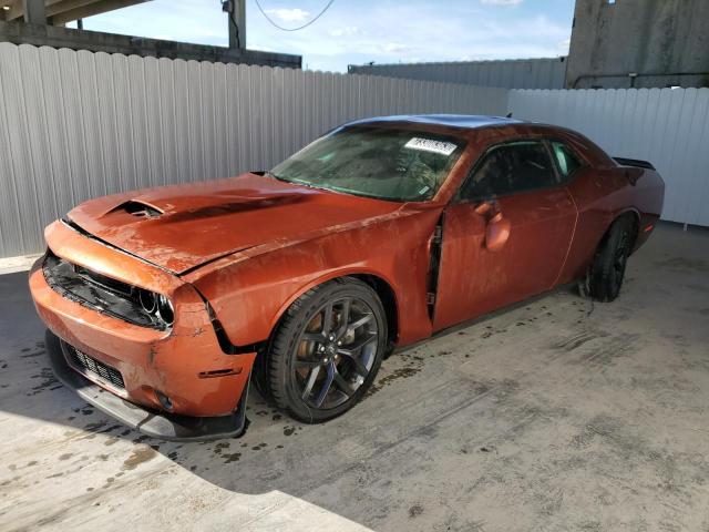  DODGE CHALLENGER 2022 Оранжевий