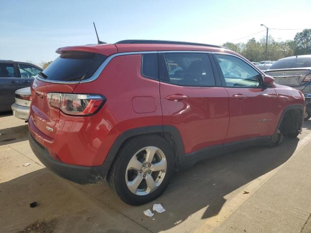  JEEP COMPASS 2019 Червоний