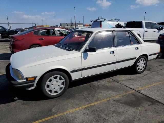 1987 Peugeot 505 Sti VIN: VF3BA9192HS415141 Lot: 70576903