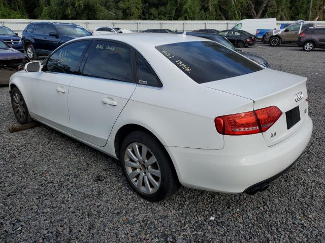 WAUBFAFL8CA119991 | 2012 Audi a4 premium