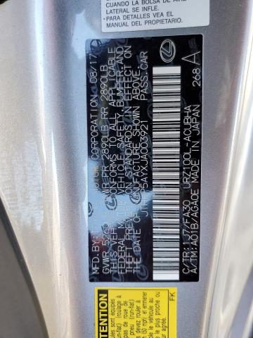 2018 LEXUS LC 500 JTHHP5AYXJA003921