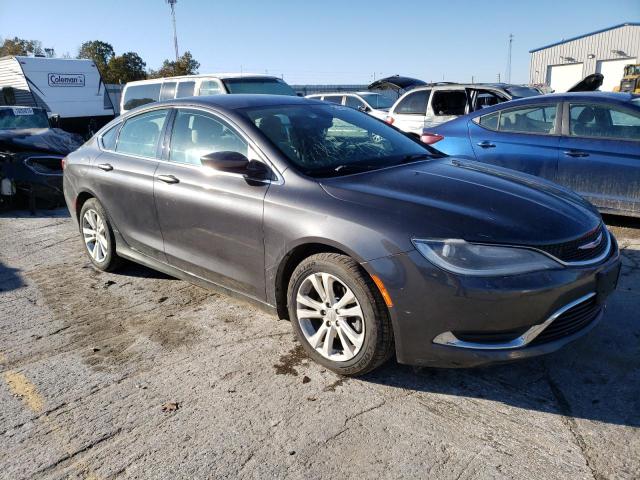 1C3CCCAB4FN742889 | 2015 CHRYSLER 200 LIMITE