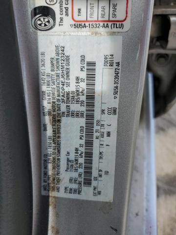 2017 FORD FIESTA SE - 3FADP4EJ6HM123242