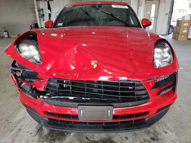 VIN WP1AB2A53MLB33245 2021 Porsche Macan, S no.5