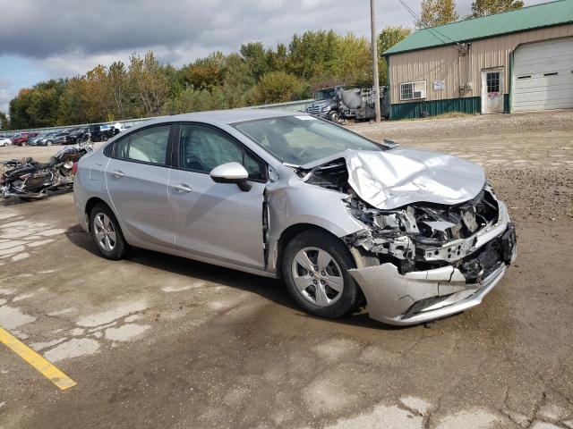  CHEVROLET CRUZE 2018 Сріблястий