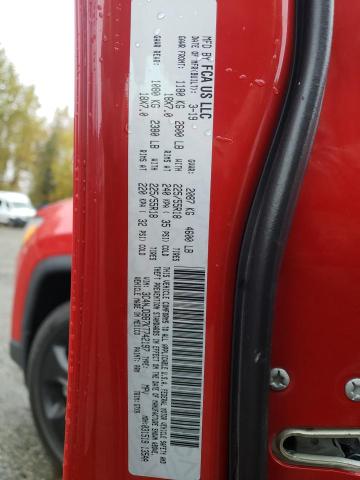 2019 JEEP COMPASS LA - 3C4NJDBB7KT742197