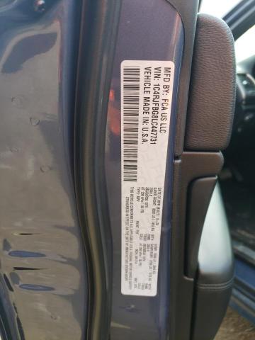 2020 JEEP GRAND CHER - 1C4RJFBG8LC447731