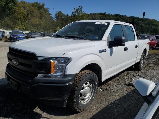 2018 Ford F-150 SuperCrew 