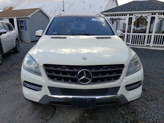 VIN 4JGDA5HB0DA125951 2013 Mercedes-Benz ML-Class, ... no.5