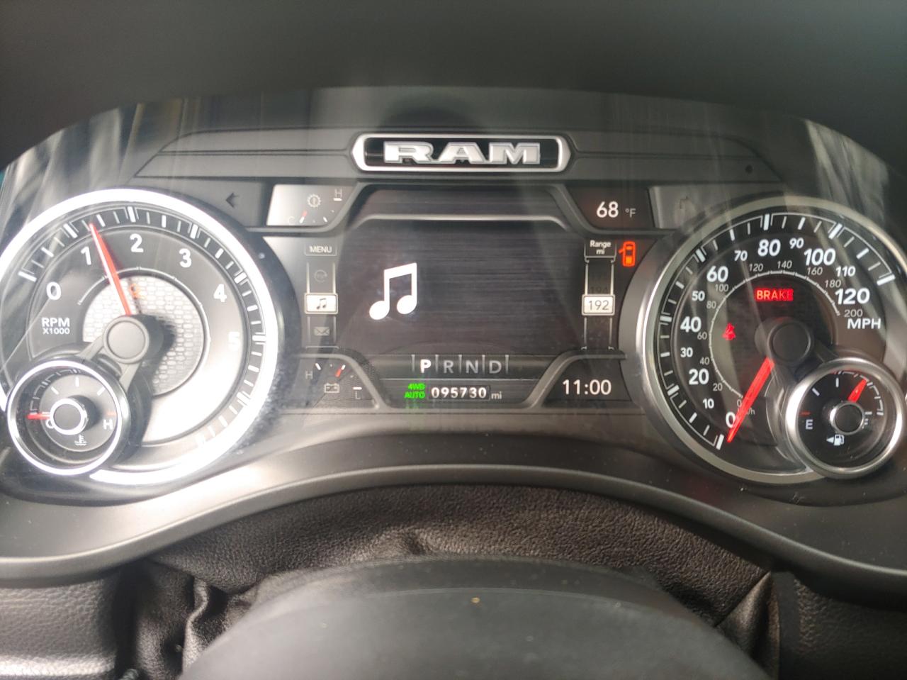 VIN: 1C6SRFDT6LN303756 2020 RAM 1500