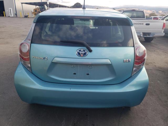 JTDKDTB31E1081663 Toyota PRIUS C
