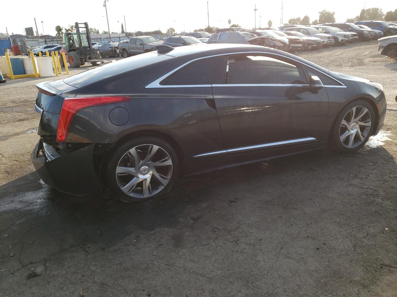 2014 Cadillac Elr Luxury vin: 1G6RR1E47EU602069