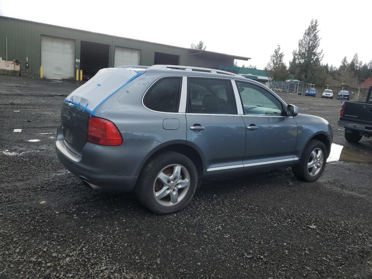wp1ab29p95la61538 WP1AB29P95LA61538 2005 Porsche Cayenne S