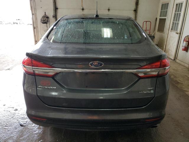 3FA6P0LU5HR164687 Ford Fusion Se Hybrid