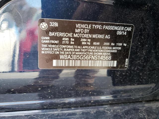 WBA3B5G56FNS14568 BMW 328 Xi Sulev