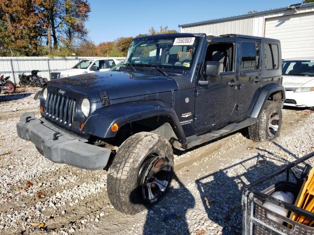 2007 Jeep Wrangler Sahara