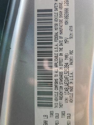 1C4BJWEGXFL525394 Jeep Wrangler Unlimited Sahara
