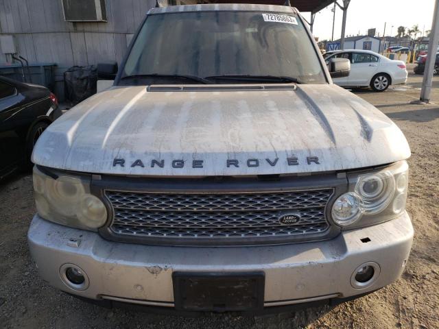 SALMF13466A213079 Auction: COPART Lot: 72785863 Location: CA - LOS ANGELES SALMF13466A213079 LAND ROVER RANGEROVER 2006 SILVER Photo 5
