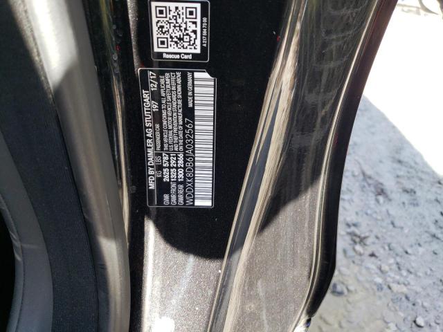 WDDXK8DB6JA032567 Mercedes-Benz S 560