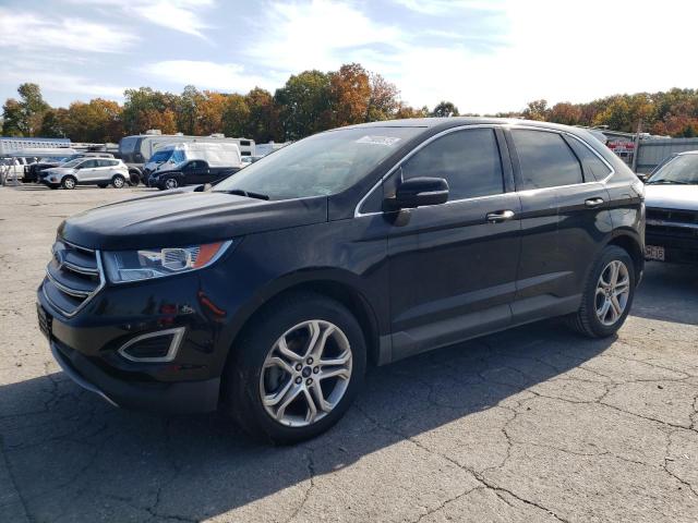 VIN: 2FMPK3K99HBB28541 Auction: COPART Lot: 72900573 Location: MO - SPRINGFIELD 2FMPK3K99HBB28541 FORD EDGE 2017 BLACK Photo 1