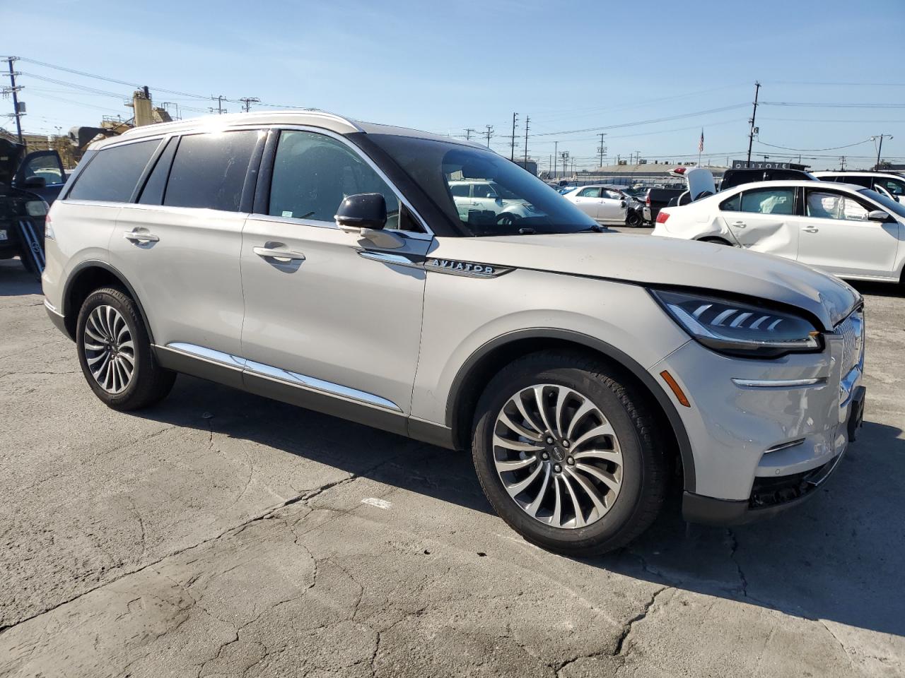 5LM5J7WC7NGL16418 Lincoln Aviator RE 4