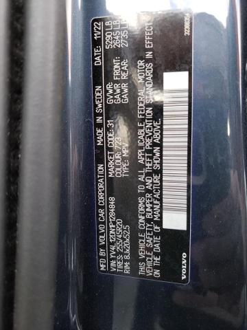 2023 VOLVO XC60 PLUS YV4L12DN1P1284848