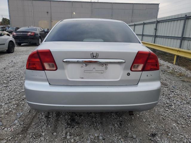 2001 Honda Civic Lx VIN: 1HGES165X1L069336 Lot: 72594213