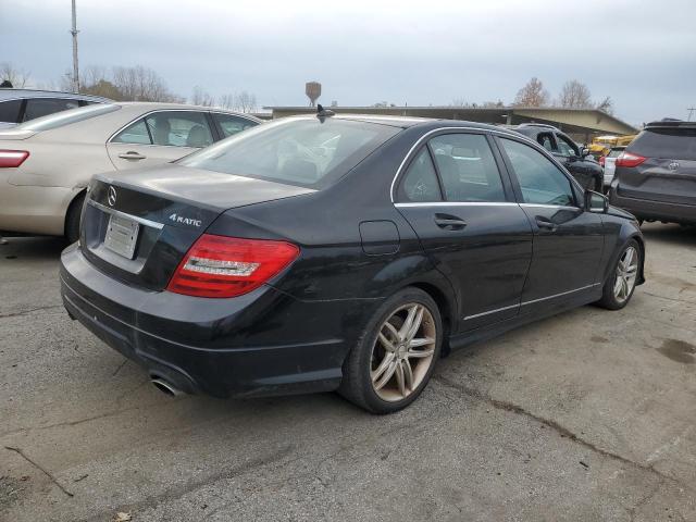 2012 Mercedes-Benz C 300 4Matic VIN: WDDGF8BB2CR199343 Lot: 73913623