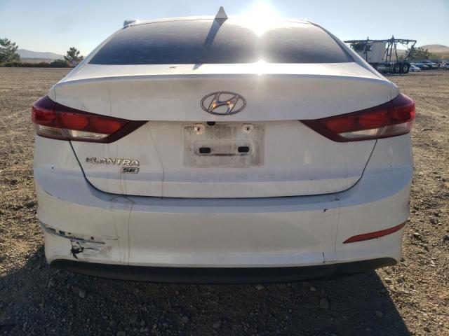 5NPD74LF8JH400512 | 2018 HYUNDAI ELANTRA SE